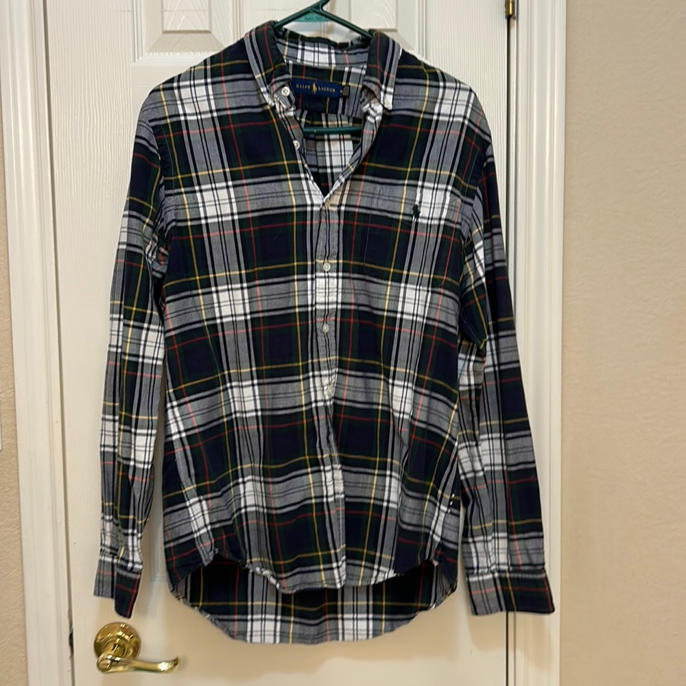 Ralph Lauren multi color plaid